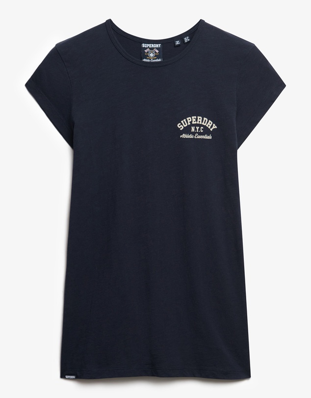 Superdry - Athletic Essential Slub Slim Fit Tee