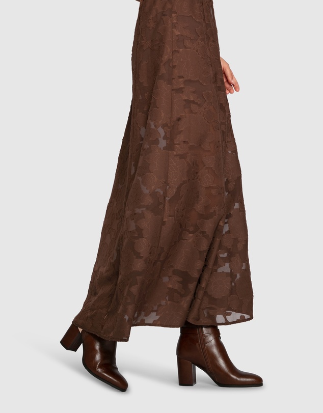Belle & Bloom - Play It Cool Coupe Maxi Skirt