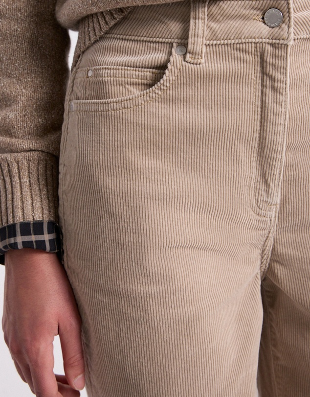 David Lawrence - Celine Wide Leg Cord Pants
