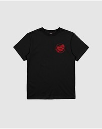 Santa Cruz - Opus Screaming Hand Tee - Teens