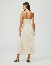 Tussah - Rose Pleated Dress