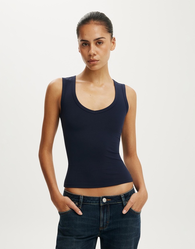 Cotton On - Hold Me V Neck Tank