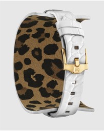 Philipp Plein - LA JUNGLE DE PLEIN 28mm Gold-Tone Analogue