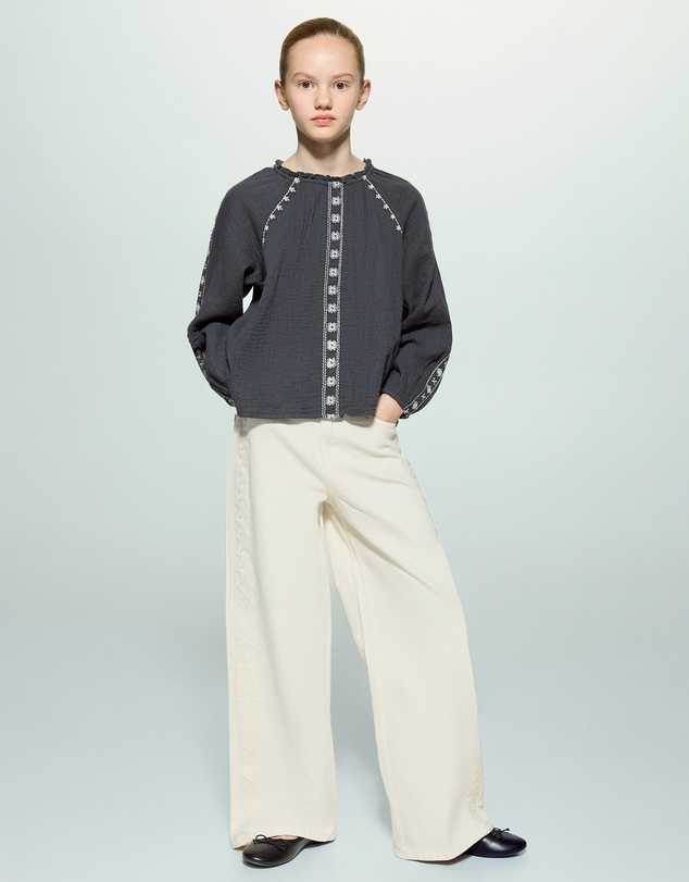M.N.G - Amaral Blouse - Teens
