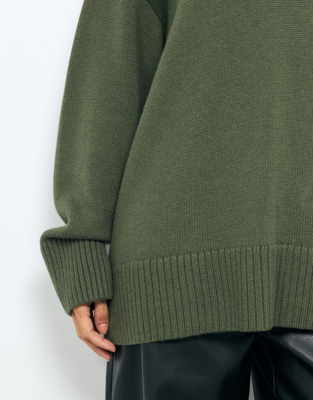AERE - Arely Organic Cotton Wool Jumper