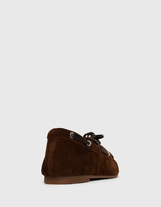 Betts - Skipper Suede Leather Loafers