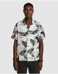 yd. - Foster Print Shirt