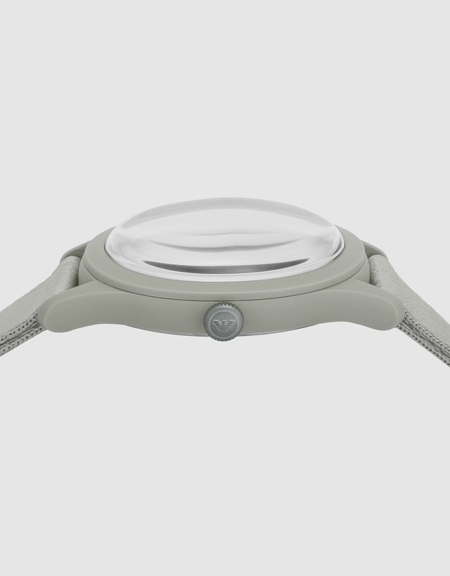 Emporio Armani - Gray Analogue Watch