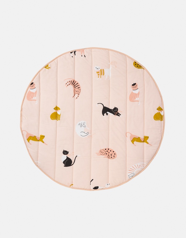 Linen House Kids - Cats 'n' Bows Play Mat