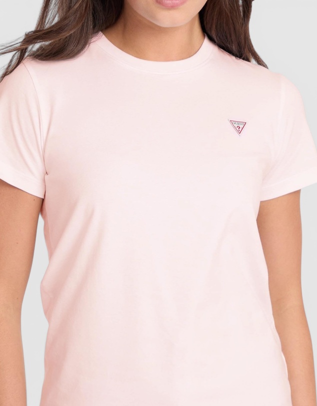 GUESS - GUESS JEANS Mini Triangle Short Sleeve Logo Tee