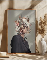 Olive et Oriel - Infinite Moments Infinite Autumns by Frank Moth Art Print