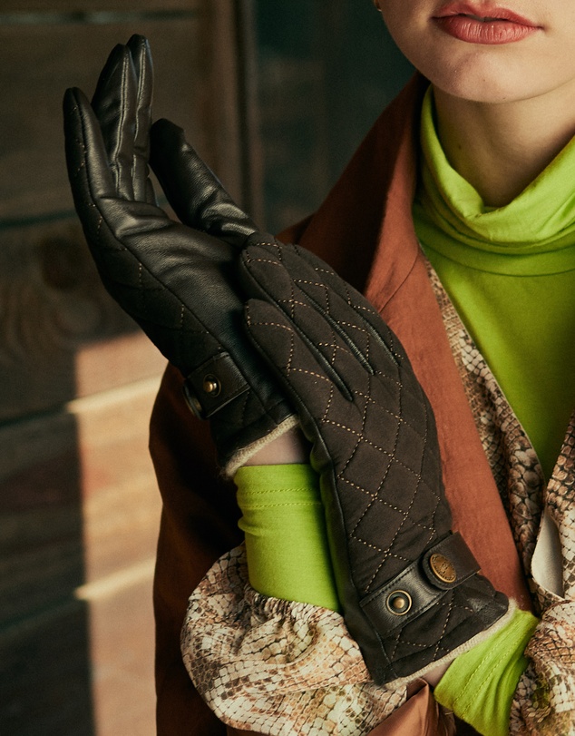 Ozwear Connection Uggs - Ugg Ladies Quilted Ts Glove
