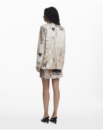 Desigual - Collage Blazer M. Christian Lacroix