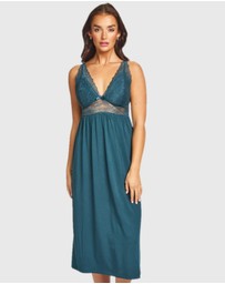 Love and Lustre - Butterfly Long Nightdress