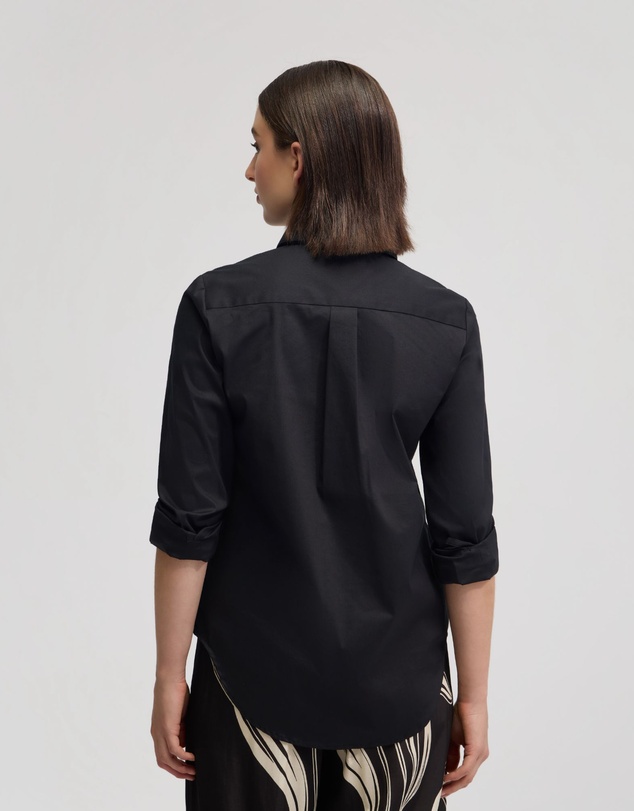 Oxford - Adrienne Cotton Stretch Shirt