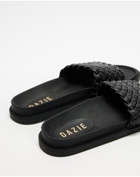Dazie - Kim Woven Slides