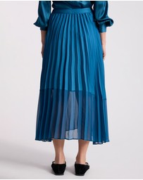 David Lawrence - Donni Pleated Skirt