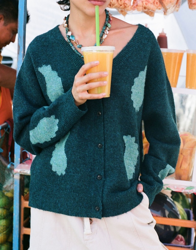 KINGA CSILLA - Mare Nota Cardigan