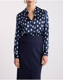 David Lawrence - Maika Silk Shirt