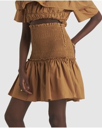 Zerafima - Matilda Shirred Skirt