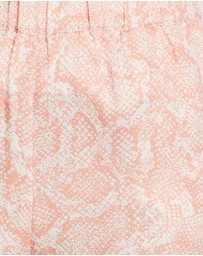 White By FTL - Nina Shorts