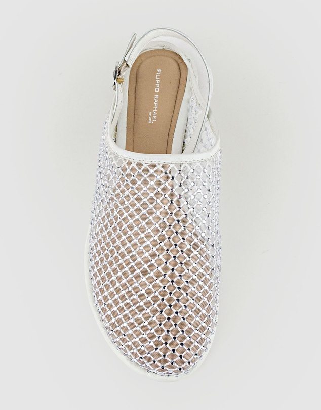 Edward Meller - FERAH Mesh Flat with Back Strap