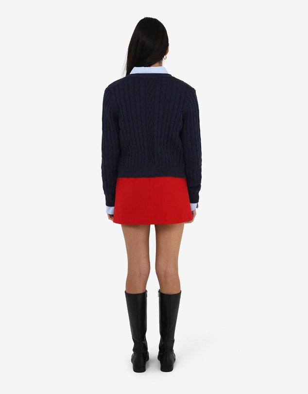 Forcast - Rhodes Cable Knit Cardigan