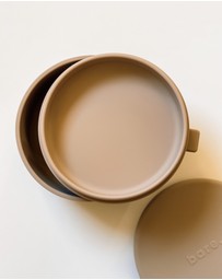 Bare The Label - Silicone Bowl and Lid
