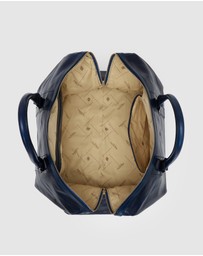 Republic of Florence - The Beltrami Blue Weekender Bag
