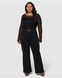 Sunday In The City - Urban Chaos Lace Top