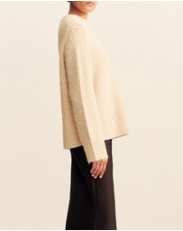 Shona Joy - Korine Oversized Jumper