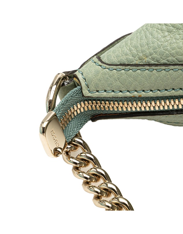 Pre-Loved by Azura Reborn - Pre-Loved Leather Soho Chain Shoulder Bag