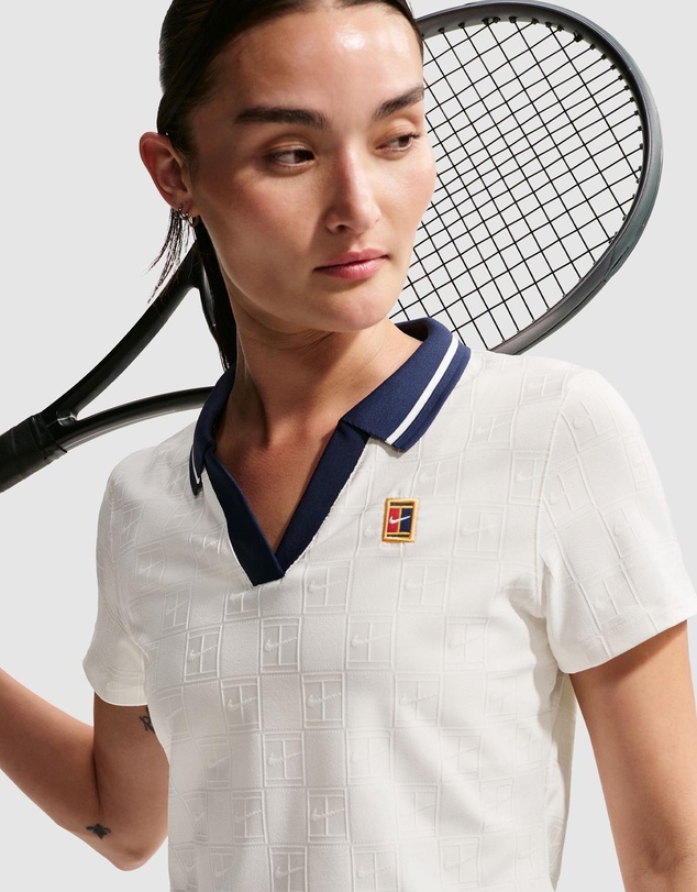 Nike - Court Collection Dri-FIT Cropped Tennis Polo