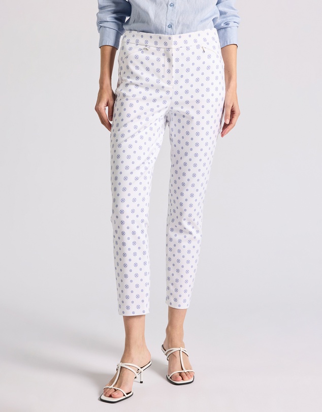 David Lawrence - Moses Compact Cotton Pants