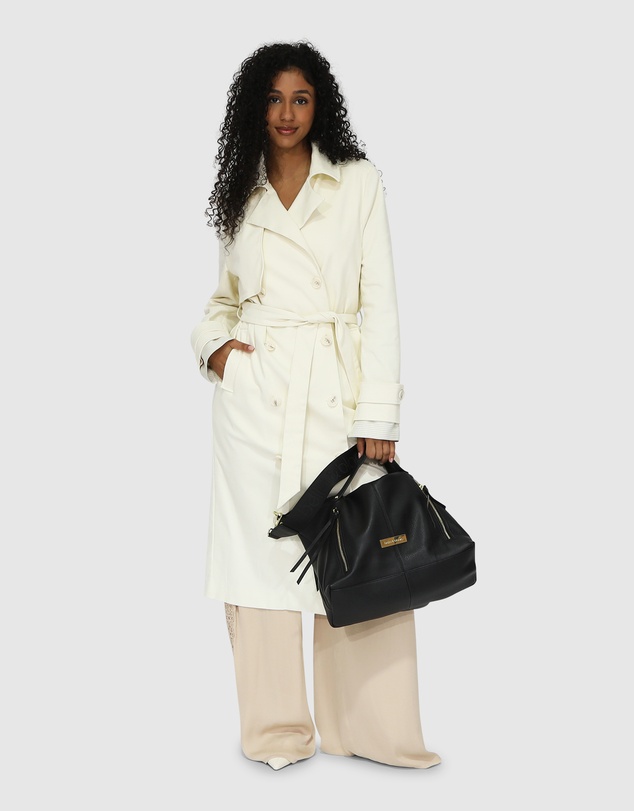 Belle & Bloom - Empirical Trench Coat