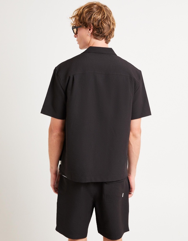 Arvust - Morrison Seersucker Shorts Sleeve Resort Shirt