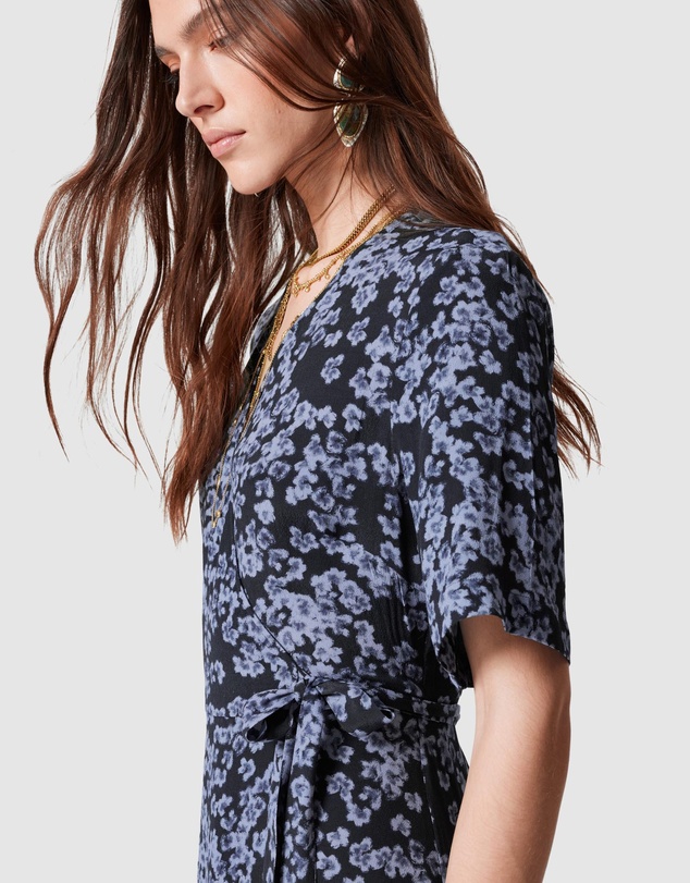 & Other Stories - Wrap Midi Dress