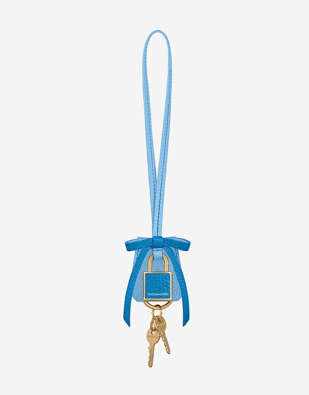 Maison De Sabre - The Bow Padlock Charm