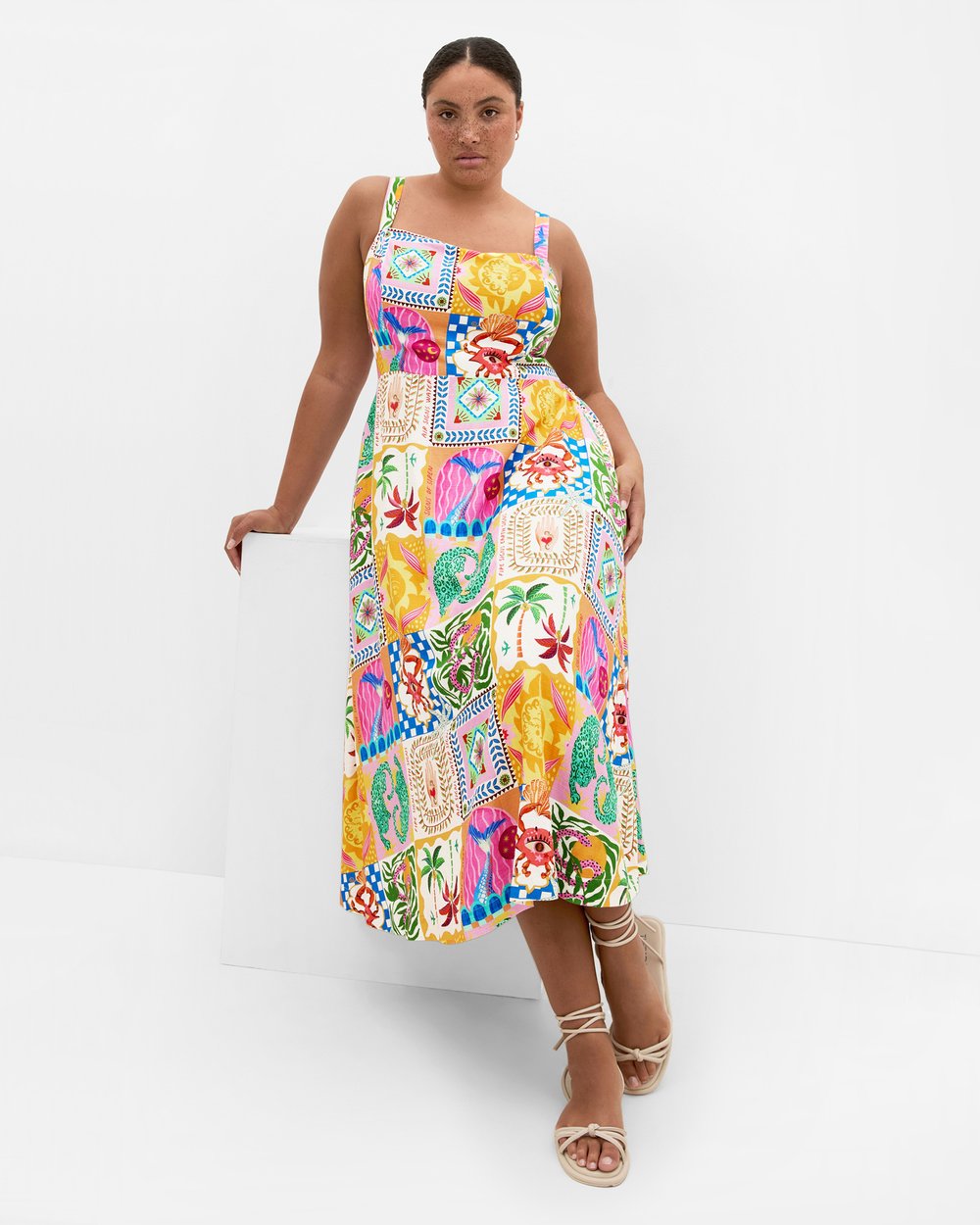 chinese dress ladies Catalina Maxi Dress by Free People main image 0