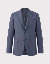 Van Heusen - Travel Suit Wool Blend Jacket