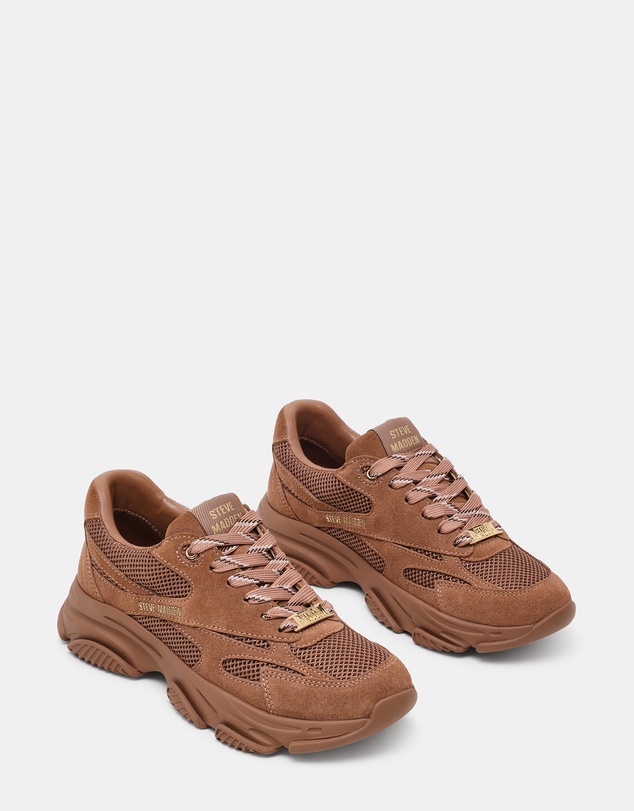 Steve Madden - Front Row Tan/Tan Sneakers