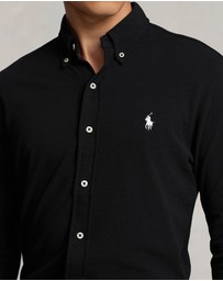 Polo Ralph Lauren - Featherweight Mesh Shirt- ICONIC EXCLUSIVE