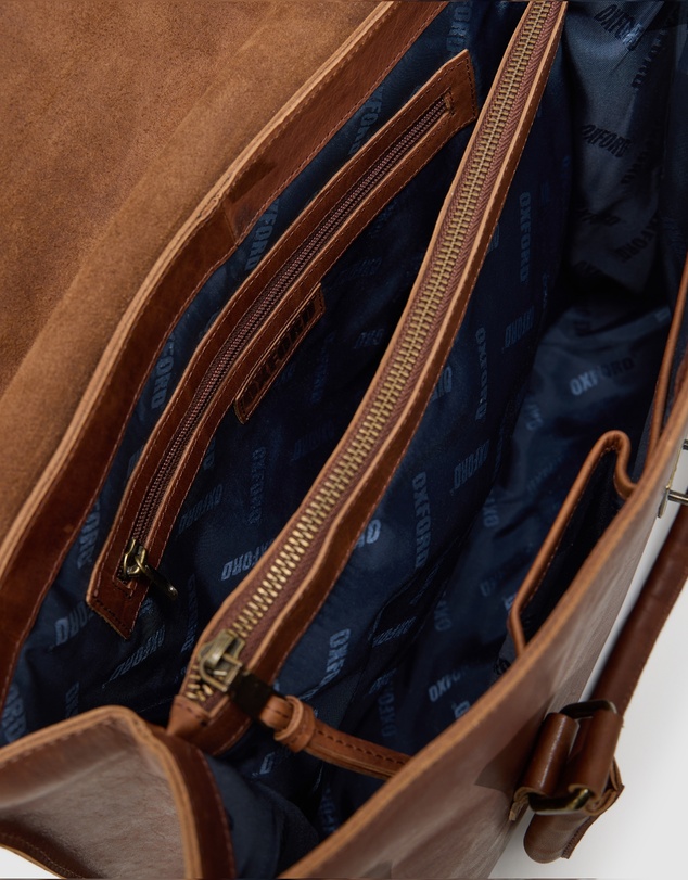 Oxford - Odyssey Leather Satchel