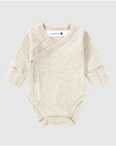 Susukoshi - Kimono Bodysuit Long Sleeves
