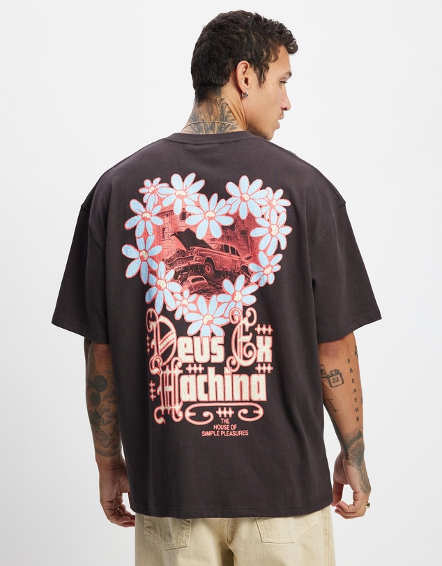 Deus Ex Machina - Junkyard Dog Tee - ICONIC EXCLUSIVE