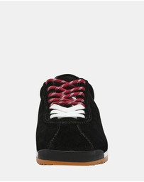 Steve Madden - Mirage-SM Black Suede Sneakers