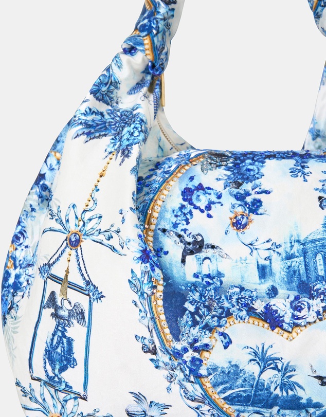 Camilla - Slouch Shoulder Bag With Knot Details