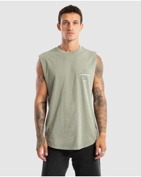 Kiss Chacey - Playback Dual Curved Muscle Tee