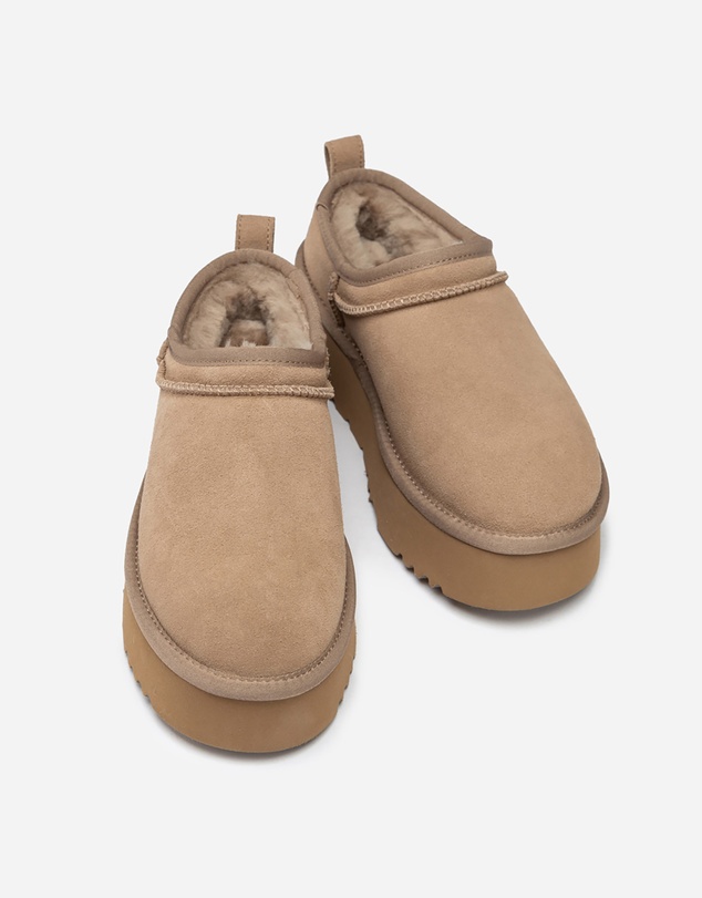 Ozwear Connection Uggs - Ugg Platform Microflex Mini Boots