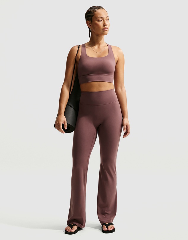 Nike - Nike Zenvy High-Waisted Flared Leggings
